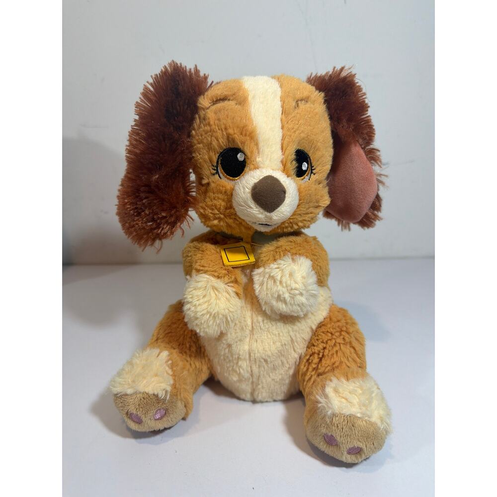 Disney Babies Lady and the Tramp 10" Plush Stuffed Animal Puppy Dog No Blanket